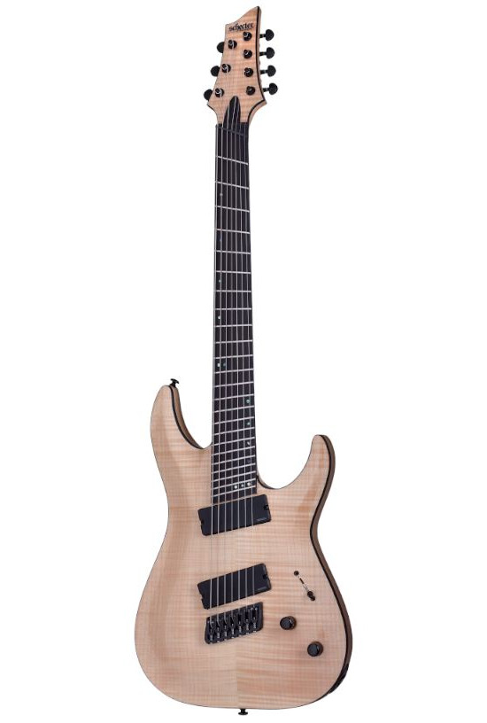 Schecter SLS Elite C-7 Multiscale Natural Gloss Expo