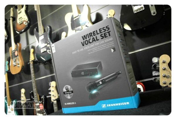 Sennheiser XSW 1-835-A Vocal Set ][ System bezprzewodowy z mikrofonem do ręki