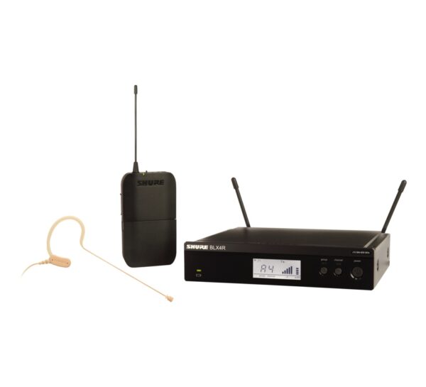 Shure BLX14RE/MX53-M17 - System bezprzewodowy z mikrofonem MX153 (662-686 MHz)