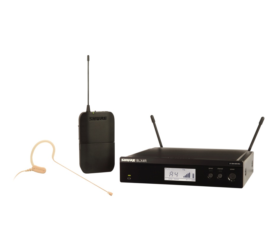 Shure BLX14RE/MX53-M17 - System bezprzewodowy z mikrofonem MX153 (662-686 MHz) Shure BLX14RE/MX53-M17 - System bezprzewodowy z mikrofonem MX153 (662-686 MHz)