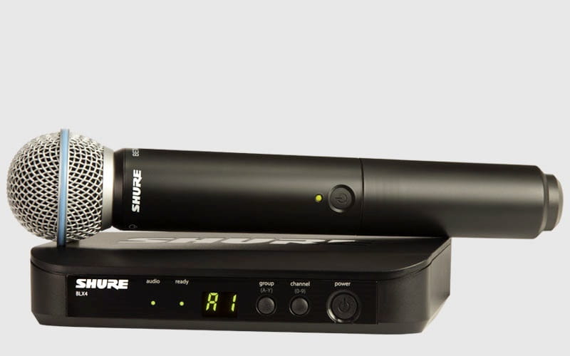 Shure BLX24E/B58 H8E zestaw bezprzewodowy wokal Shure BLX24E/B58 H8E zestaw bezprzewodowy wokal