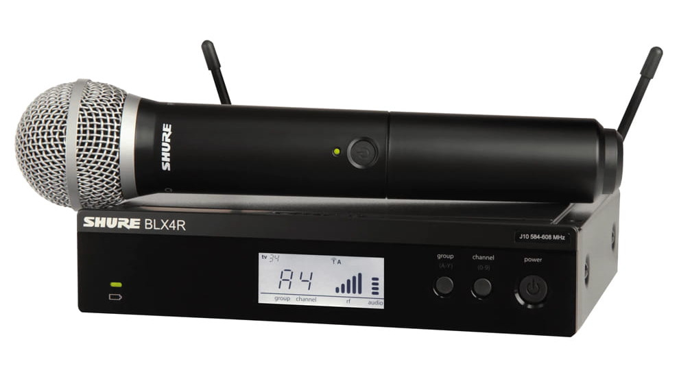 Shure BLX24RE/SM58-H8E – mikrofon bezprzewodowy Shure BLX24RE/SM58-H8E – mikrofon bezprzewodowy