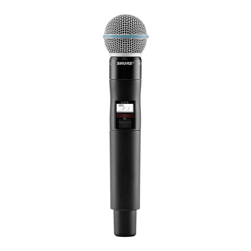 Shure QLXD2/B58 G51 nadajnik do ręki Beta58 Shure QLXD2/B58 G51 nadajnik do ręki Beta58