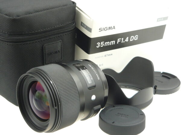 Sigma ART 35/1.4 DG HSM