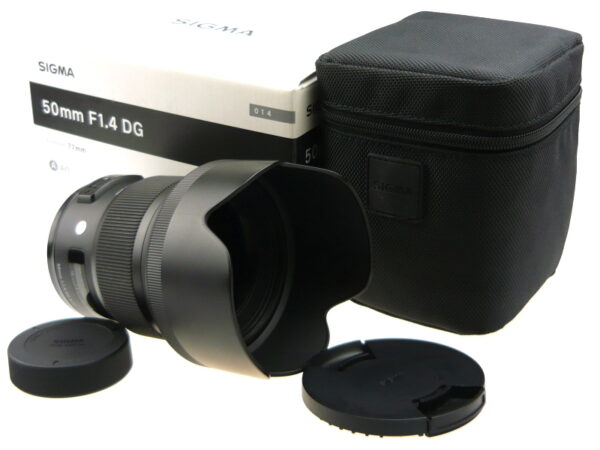 Sigma ART 50/1.4 DG HSM