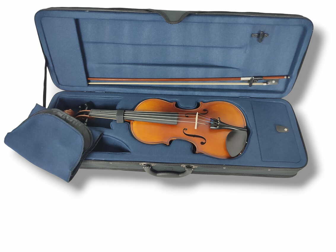 Skrzypce 1/4 Moderato - Pracownia Południowe Lutnictwo 1/43 Skrzypce 1/4 Moderato - Pracownia Południowe Lutnictwo 1/43