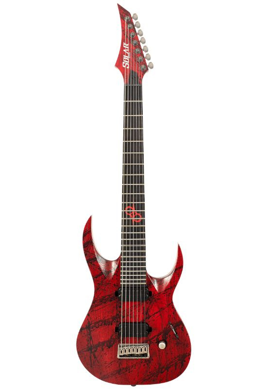 Solar Guitars A2.7Canibalismo+