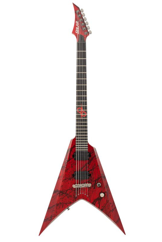 Solar Guitars V2.6 Canibalismo+