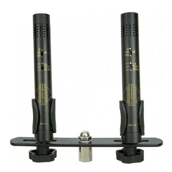 Sontronics STC-1S Black mikrofon pojemnościowy