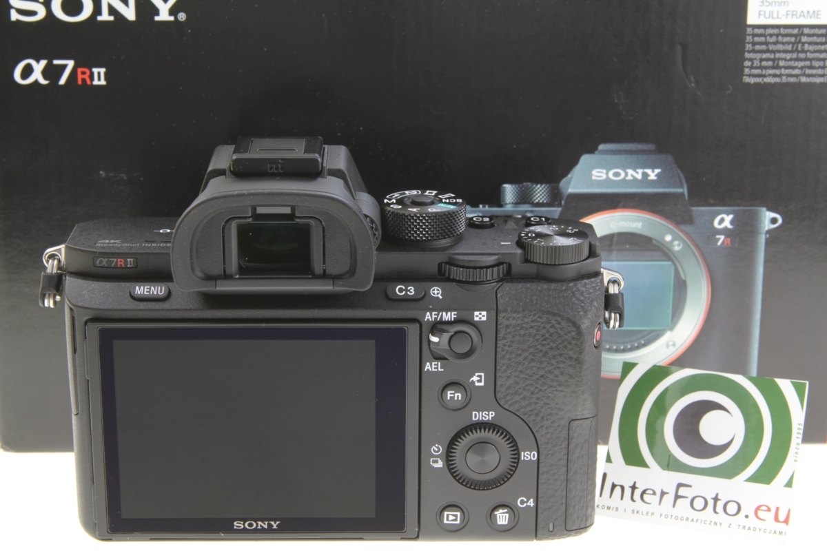 Sony A7R II ILCE-7RM2 body1 Sony A7R II ILCE-7RM2 body1