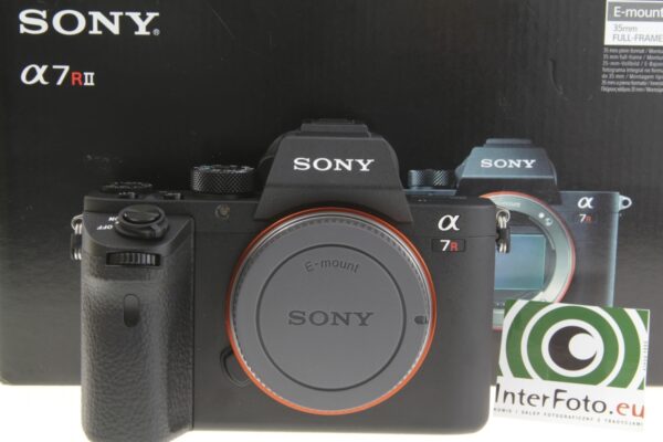 Sony A7R II ILCE-7RM2 body