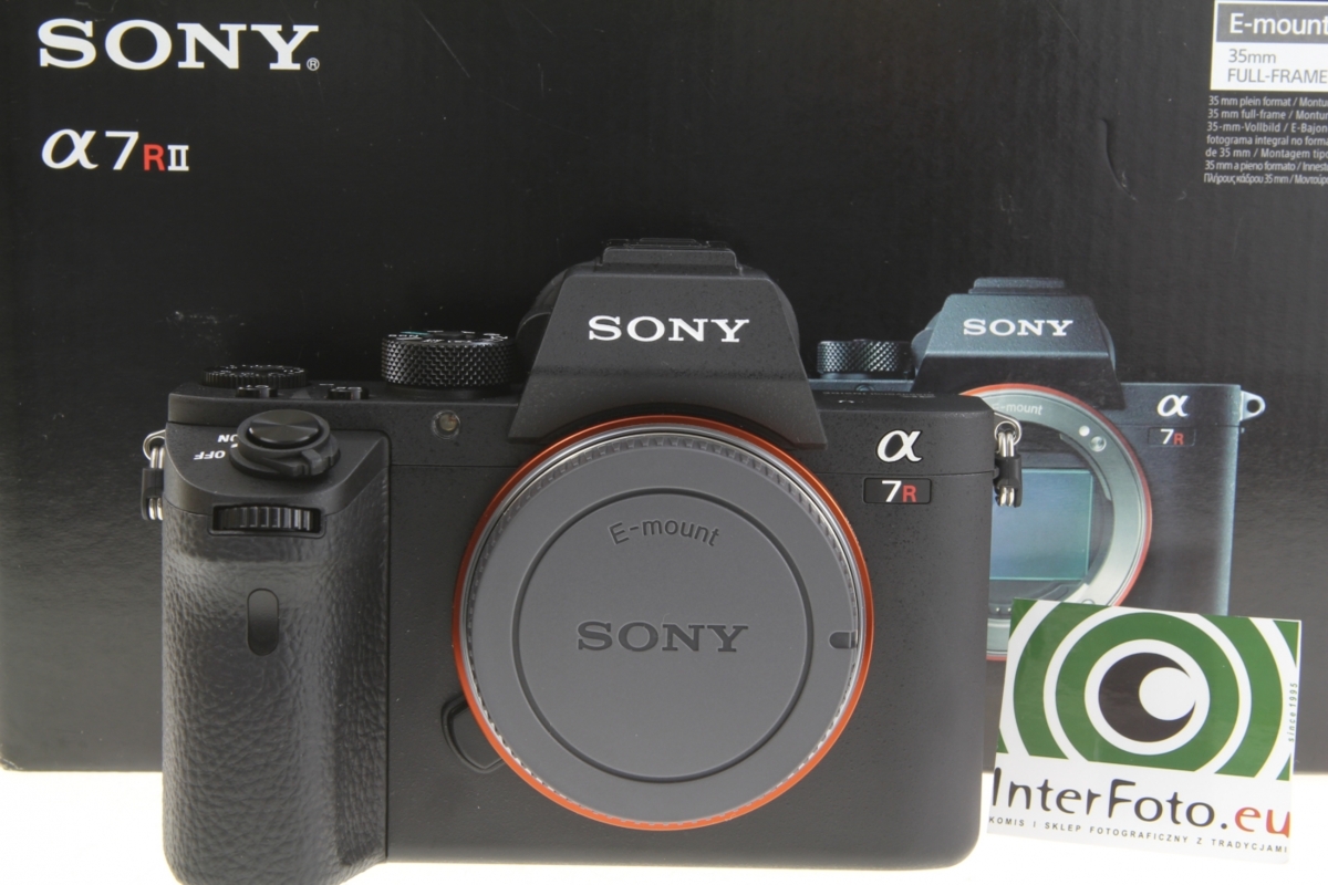 Sony A7R II ILCE-7RM2 body Sony A7R II ILCE-7RM2 body