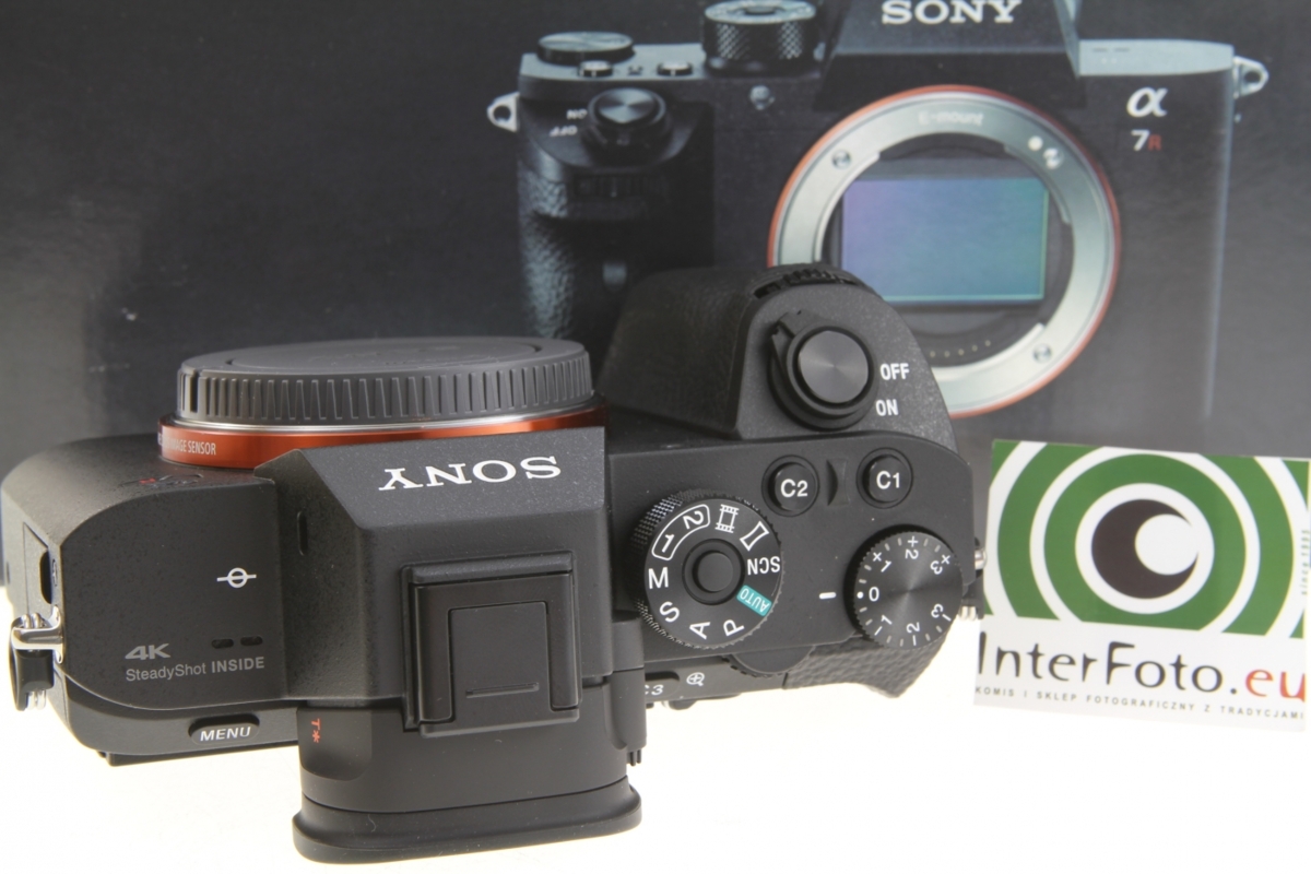 Sony A7R II ILCE-7RM2 body2 Sony A7R II ILCE-7RM2 body2