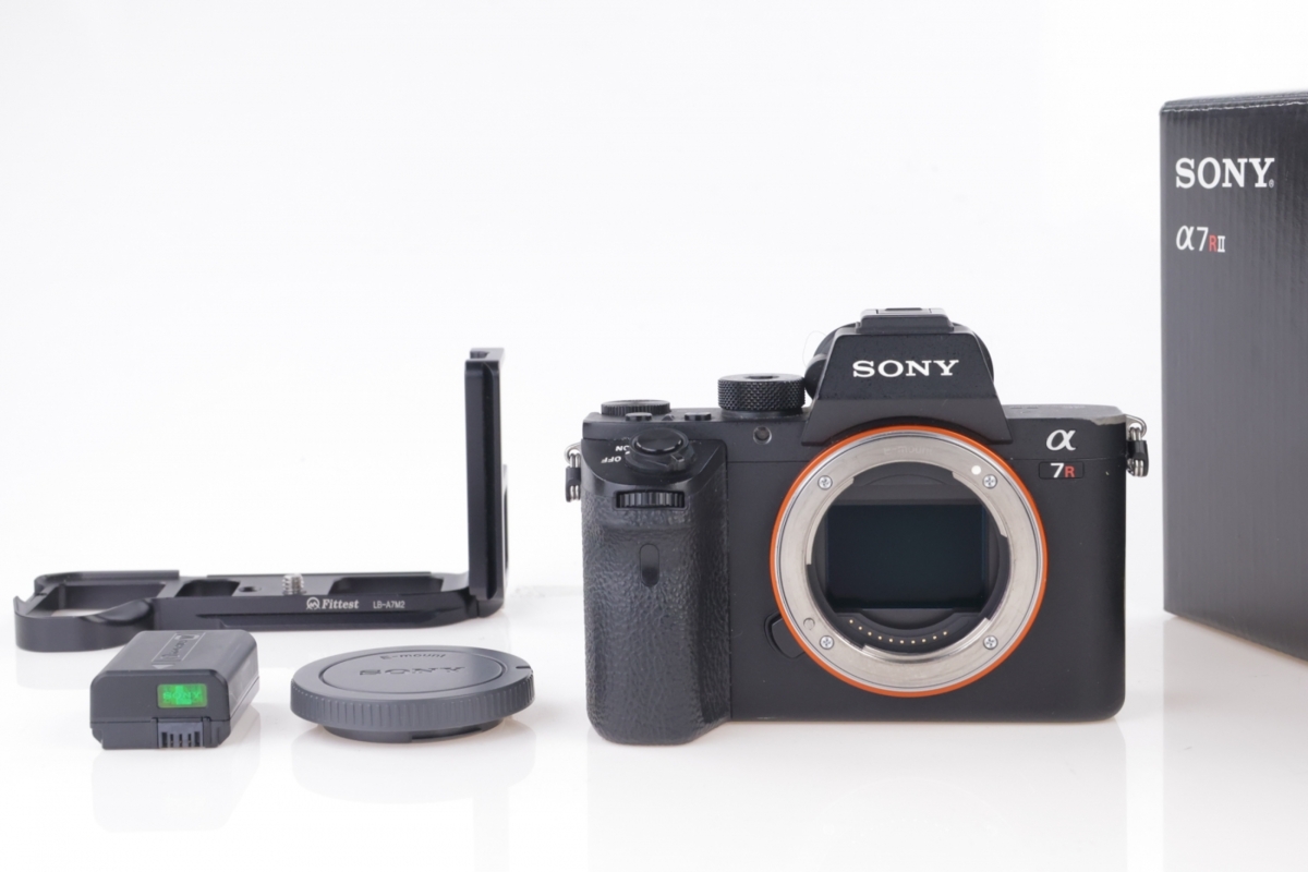 Sony A7R II ILCE-7RM2 body3 Sony A7R II ILCE-7RM2 body3
