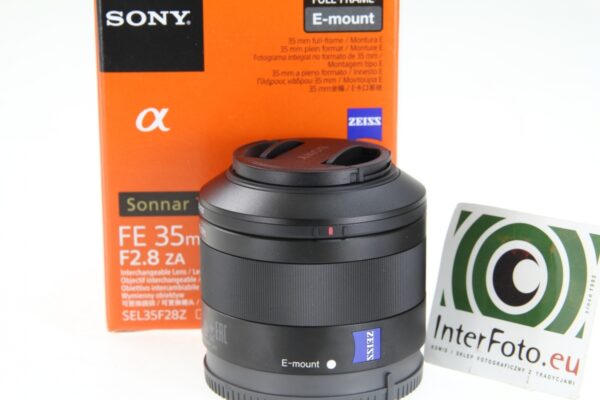 Sony FE 35mm F2.8 ZA Sonnar T* Zeiss (SEL35F28Z)0