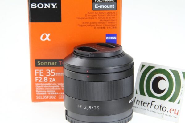 Sony FE 35mm F2.8 ZA Sonnar T* Zeiss (SEL35F28Z)