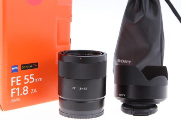 Sony FE 55mm F1.8 ZA Zeiss Sonnar T* (SEL55F18Z)
