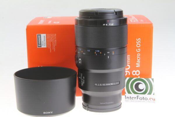 Sony FE 90mm F2.8 Macro G OSS (SEL90M28G)
