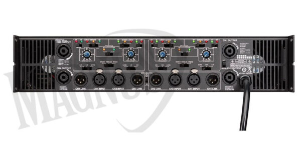 Soundsation ZEUS II H-2600QX wzmacniacz mocy 4x400W0