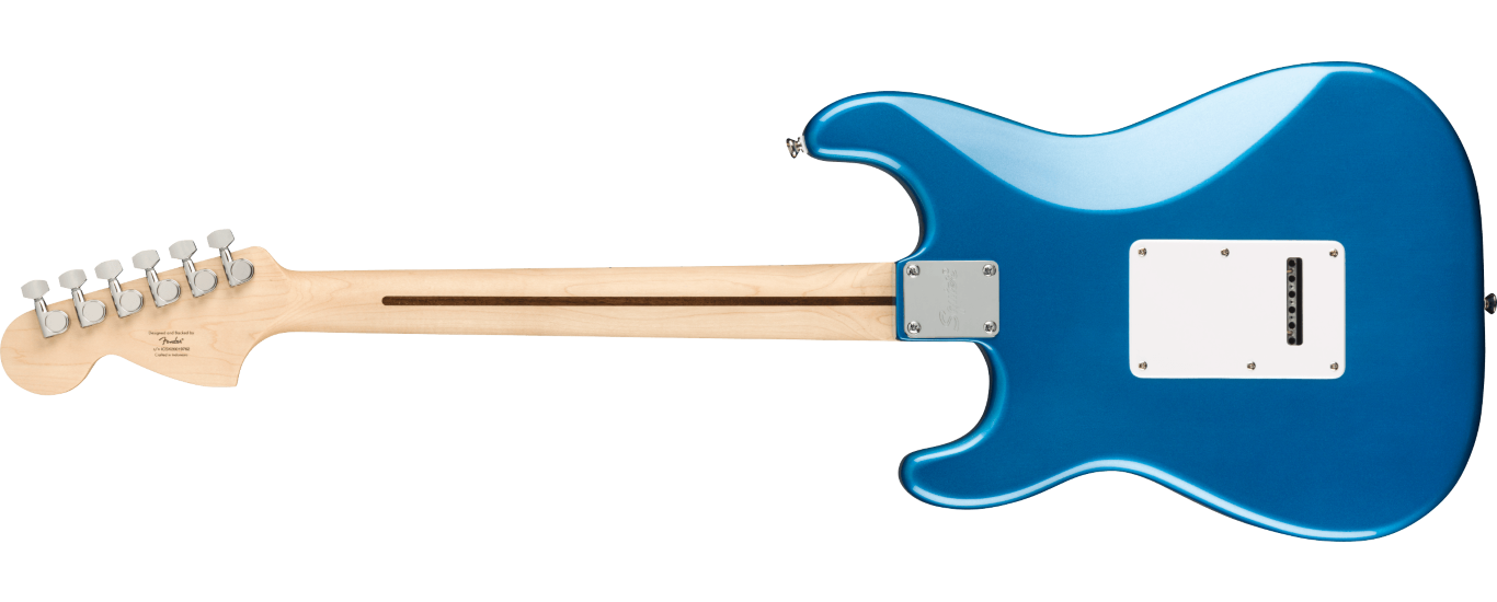 Squier Affinity Stratocaster HSS Pack MF LPB Gig Bag 15G - zestaw gitarowy3 Squier Affinity Stratocaster HSS Pack MF LPB Gig Bag 15G - zestaw gitarowy3