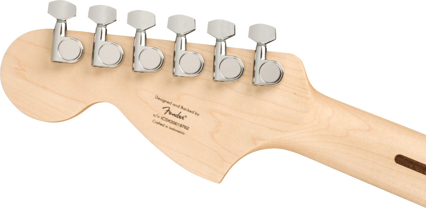 Squier Affinity Stratocaster HSS Pack MF LPB Gig Bag 15G - zestaw gitarowy7 Squier Affinity Stratocaster HSS Pack MF LPB Gig Bag 15G - zestaw gitarowy7