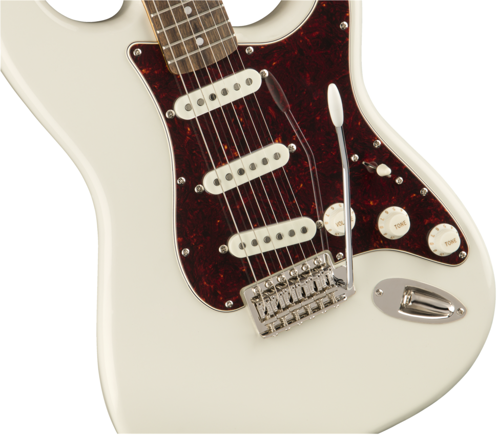 Squier Classic Vibe 70s Stratocaster LF OWT - Gitara elektryczna1 Squier Classic Vibe 70s Stratocaster LF OWT - Gitara elektryczna1