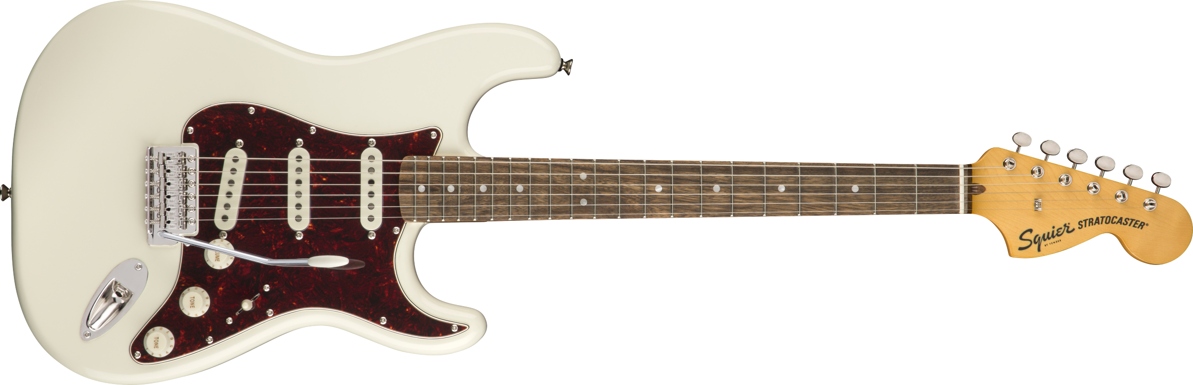 Squier Classic Vibe 70s Stratocaster LF OWT - Gitara elektryczna Squier Classic Vibe 70s Stratocaster LF OWT - Gitara elektryczna