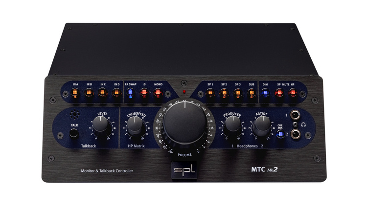 Studio Series - MTC Mk2 Monitor & Talkback Controller1 Studio Series - MTC Mk2 Monitor & Talkback Controller1