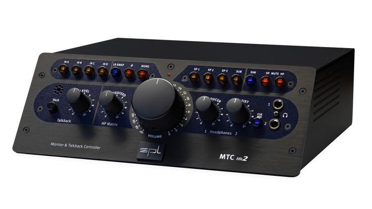 Studio Series - MTC Mk2 Monitor & Talkback Controller Studio Series - MTC Mk2 Monitor & Talkback Controller