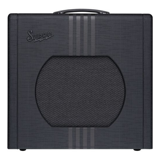 Supro Delta King 12 Black / Black Combo
