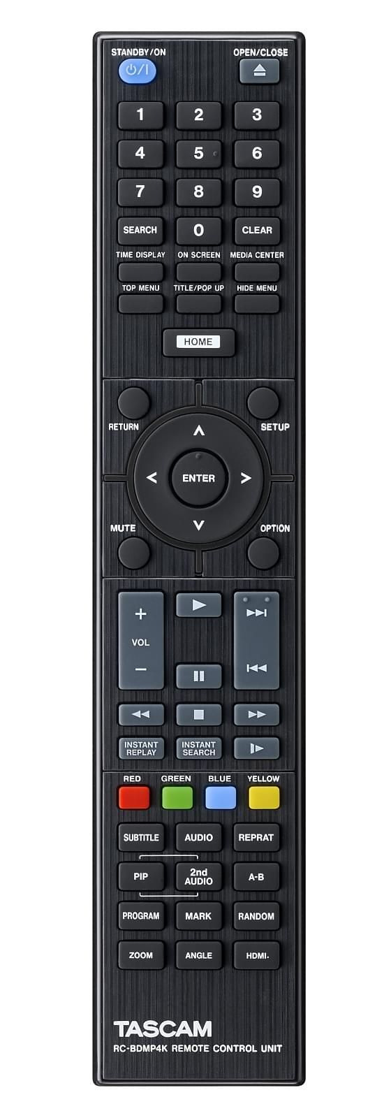 Tascam BD-MP4K - Odtwarzacz Multimedialny2 Tascam BD-MP4K - Odtwarzacz Multimedialny2