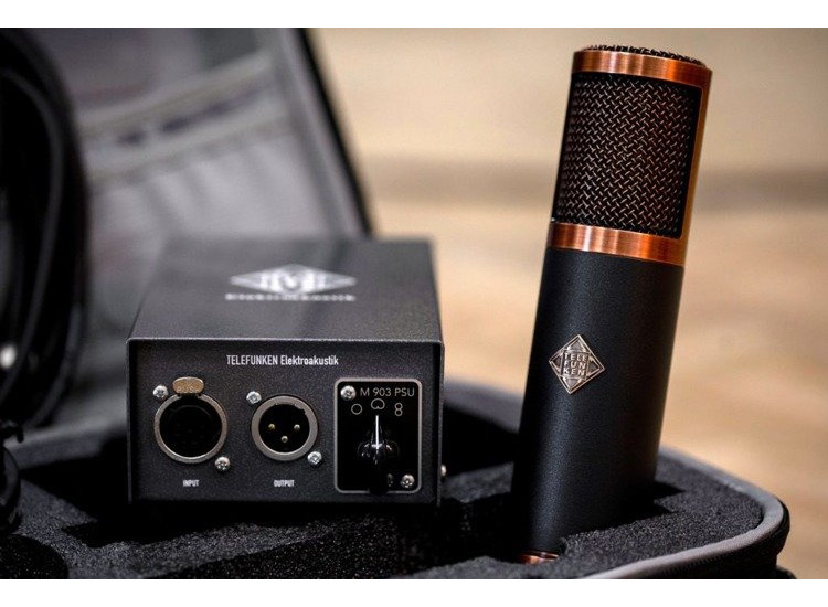 Telefunken Elektroakustik TF39 Copperhead7 Telefunken Elektroakustik TF39 Copperhead7