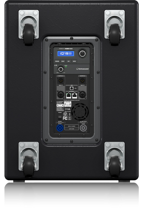 Turbosound 2x iQ12 + 2x iQ15B - zestaw nagłośnieniowy3 Turbosound 2x iQ12 + 2x iQ15B - zestaw nagłośnieniowy3