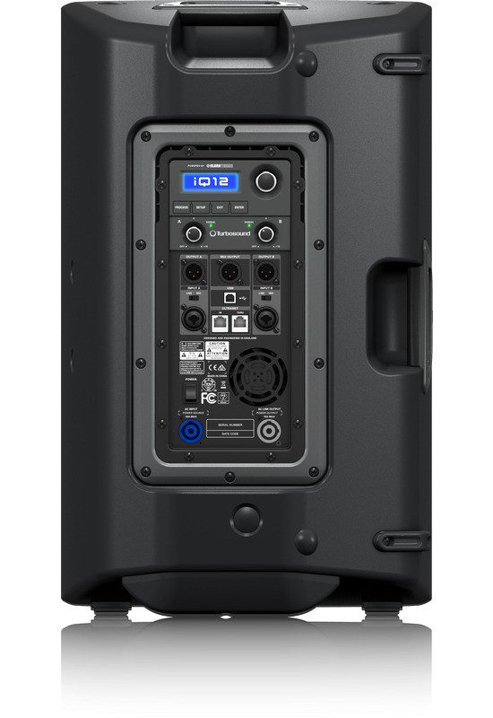 Turbosound 2x iQ12 + 2x iQ15B - zestaw nagłośnieniowy1 Turbosound 2x iQ12 + 2x iQ15B - zestaw nagłośnieniowy1