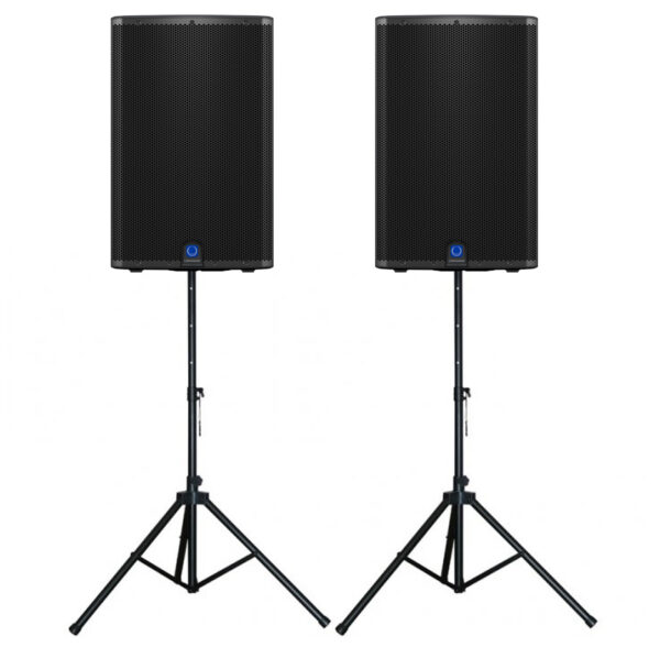 Turbosound 2x iQ15 - zestaw nagłośnieniowy aktywny