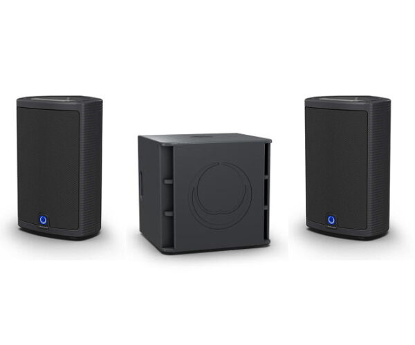 Turbosound MILAN DJ SET lite - zestaw nagłośnieniowy