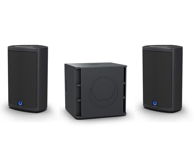 Turbosound MILAN DJ SET lite - zestaw nagłośnieniowy Turbosound MILAN DJ SET lite - zestaw nagłośnieniowy