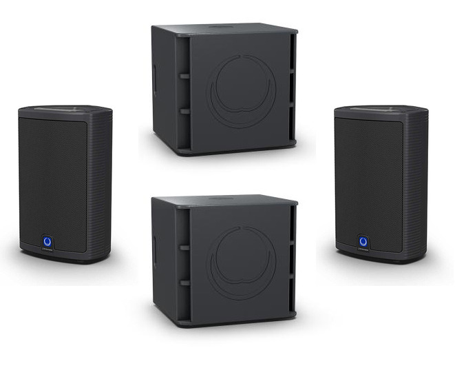 Turbosound MILAN DJ SET - zestaw nagłośnieniowy Turbosound MILAN DJ SET - zestaw nagłośnieniowy