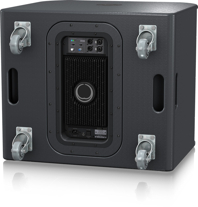 Turbosound MILAN M18B - subwoofer aktywny0 Turbosound MILAN M18B - subwoofer aktywny0