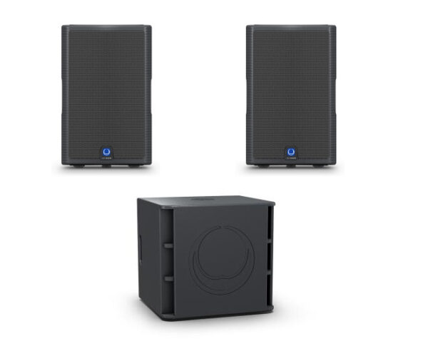 Turbosound MILAN PRO SET lite - zestaw nagłośnieniowy