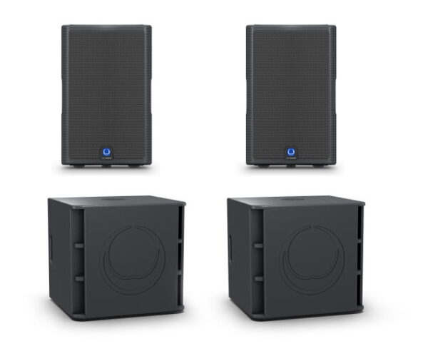 Turbosound MILAN PRO SET - zestaw nagłośnieniowy