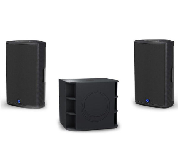 Turbosound MILAN TURBO SET lite - zestaw nagłośnieniowy