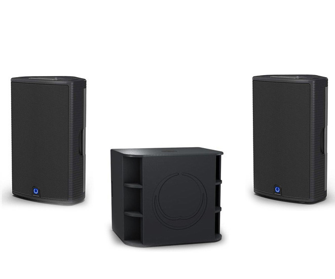 Turbosound MILAN TURBO SET lite - zestaw nagłośnieniowy Turbosound MILAN TURBO SET lite - zestaw nagłośnieniowy