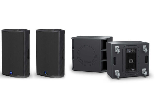 Turbosound MILAN TURBO SET - zestaw nagłośnieniowy