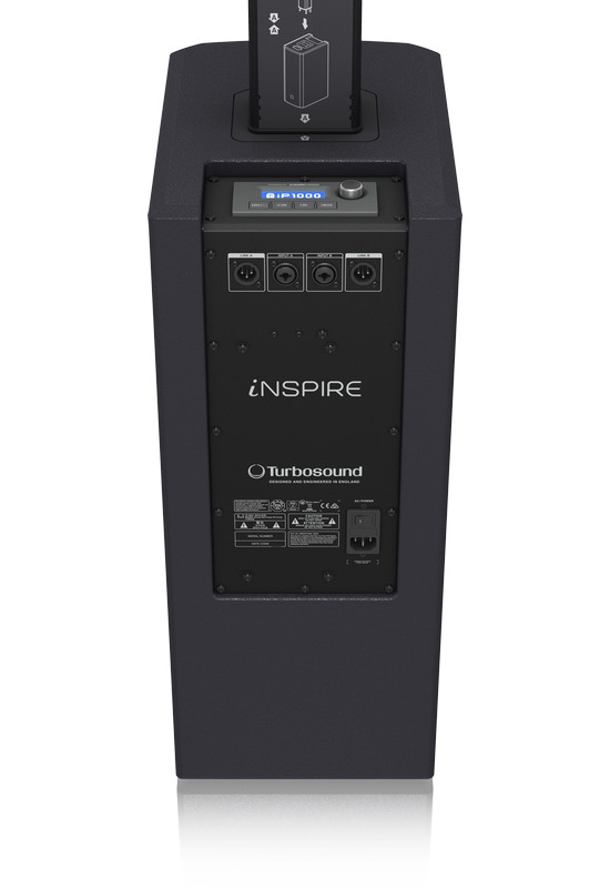 Turbosound iP1000 V2 - modułowy system aktywny1 Turbosound iP1000 V2 - modułowy system aktywny1