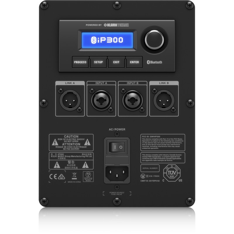 Turbosound iP300 - modularna kolumna aktywna3 Turbosound iP300 - modularna kolumna aktywna3