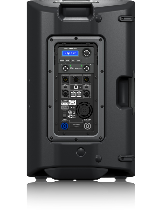 Turbosound iQ12 - kolumna szerokopasmowa aktywna1 Turbosound iQ12 - kolumna szerokopasmowa aktywna1