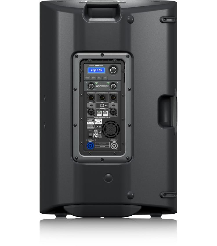 Turbosound iQ15 - kolumna szerokopasmowa aktywna1 Turbosound iQ15 - kolumna szerokopasmowa aktywna1