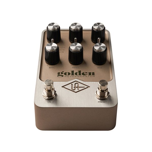 Universal Audio UAFX Golden Reverberator - Efekt gitarowy2 Universal Audio UAFX Golden Reverberator - Efekt gitarowy2