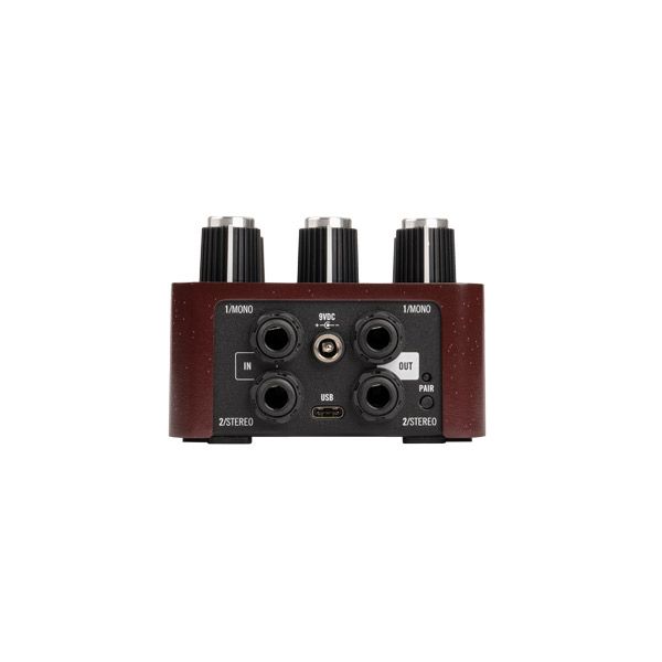 Universal Audio UAFX Ruby ’63 Top Boost Amplifier- Efekt gitarowy2 Universal Audio UAFX Ruby ’63 Top Boost Amplifier- Efekt gitarowy2
